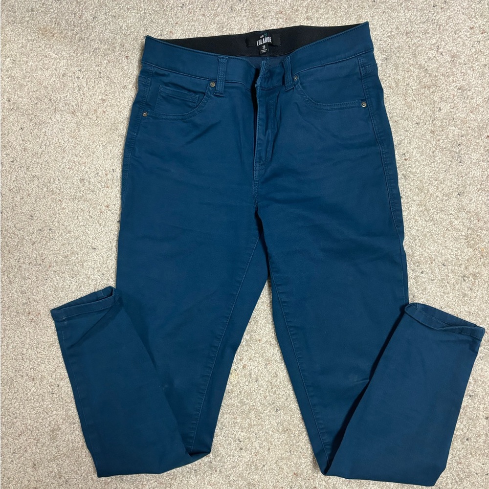 Lularoe navy skinny jeans